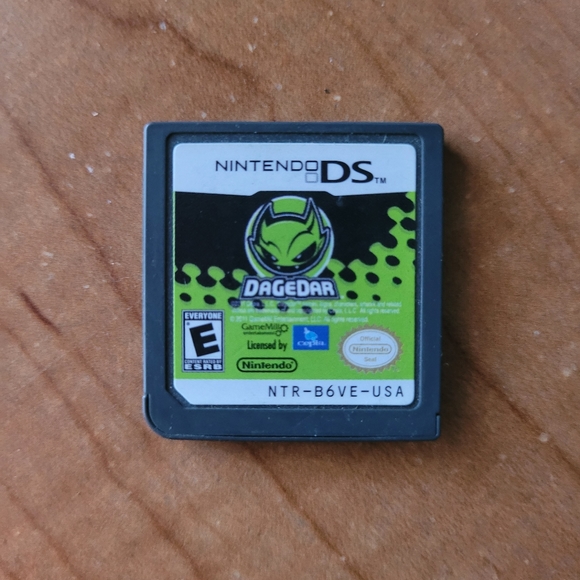 [Nintendo DS] Dagedar Game no box tested works - Picture 1 of 5